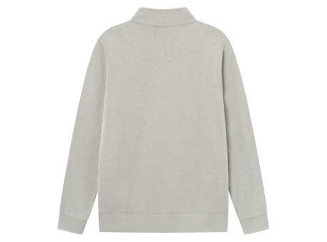 Brickstone Half-Zip Pullover, 80%BioBaumwolle/20%RPET, 280gr/m2