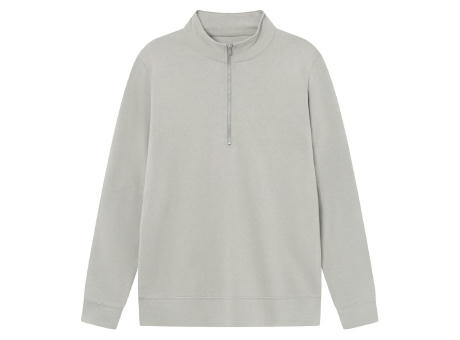 Brickstone Half-Zip Pullover, 80%BioBaumwolle/20%RPET, 280gr/m2