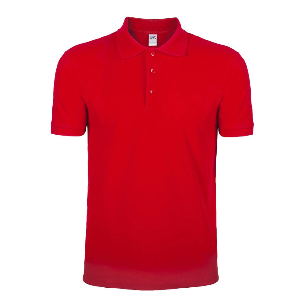 BS Evolution Polo, 180 g/m2, 100 % Baumwolle