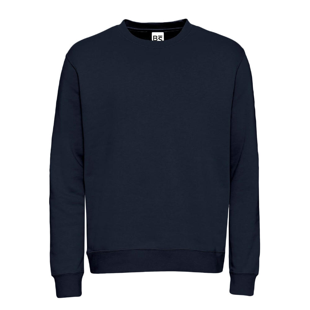  BS Atlas Pullover, 280 g/m2, 70 % Baumwolle / 30 % Polyester