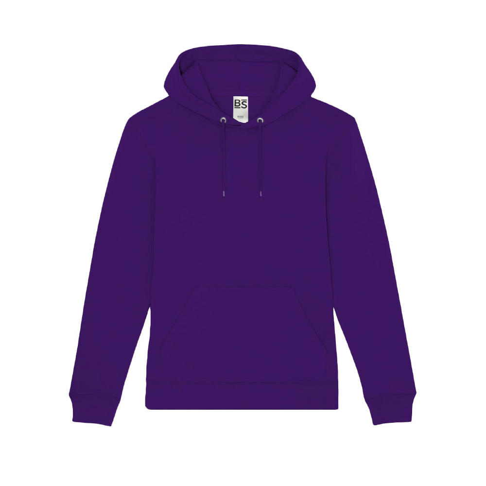  BS Outsider Hoodie, 280 g/m2, 70 % Baumwolle / 30 % Polyester