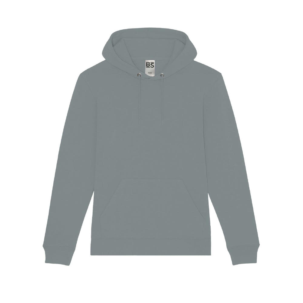 BS Pepper Hoodie, 280 g/m2, 80 % Bio-Katoen / 20 % PET