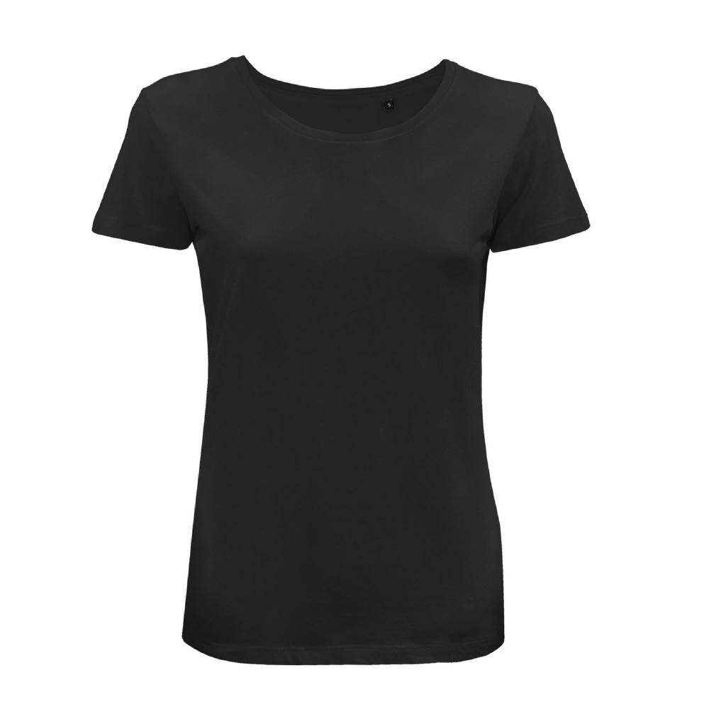 BS Moon Damen-T-Shirt, 150 g/m2, 100 % Bio-Baumwolle