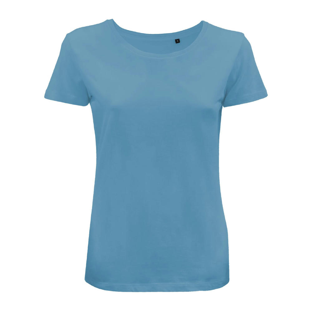 BS Moon Damen-T-Shirt, 150 g/m2, 100 % Bio-Baumwolle