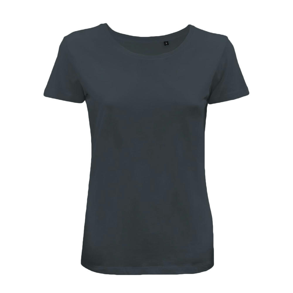 BS Moon Damen-T-Shirt, 150 g/m2, 100 % Bio-Baumwolle