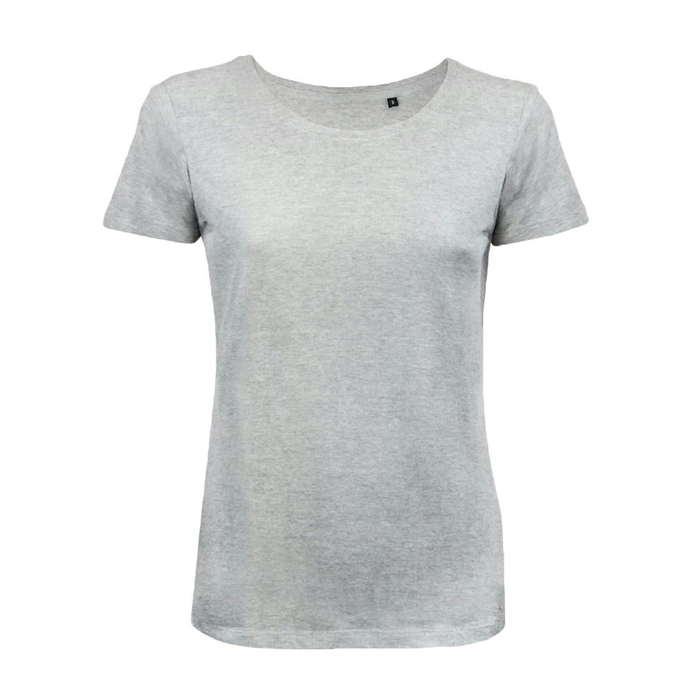 BS Moon Damen-T-Shirt, 150 g/m2, 100 % Bio-Baumwolle