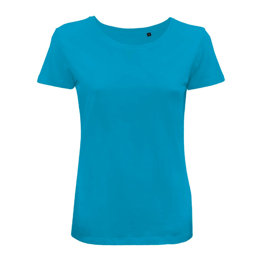 BS Moon Damen-T-Shirt, 150 g/m2, 100 % Bio-Baumwolle