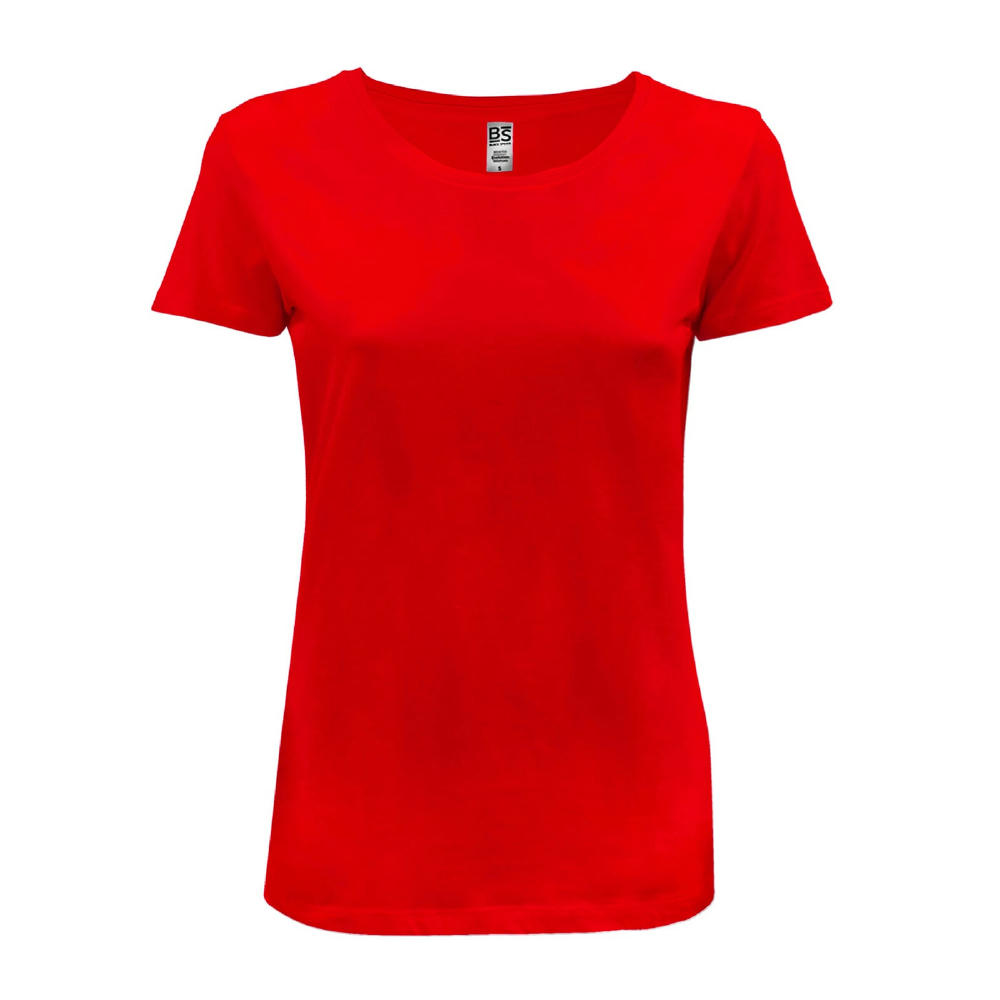 BS Evolution Damen-T-Shirt, 150 g/m2, 100 % Bio-Baumwolle