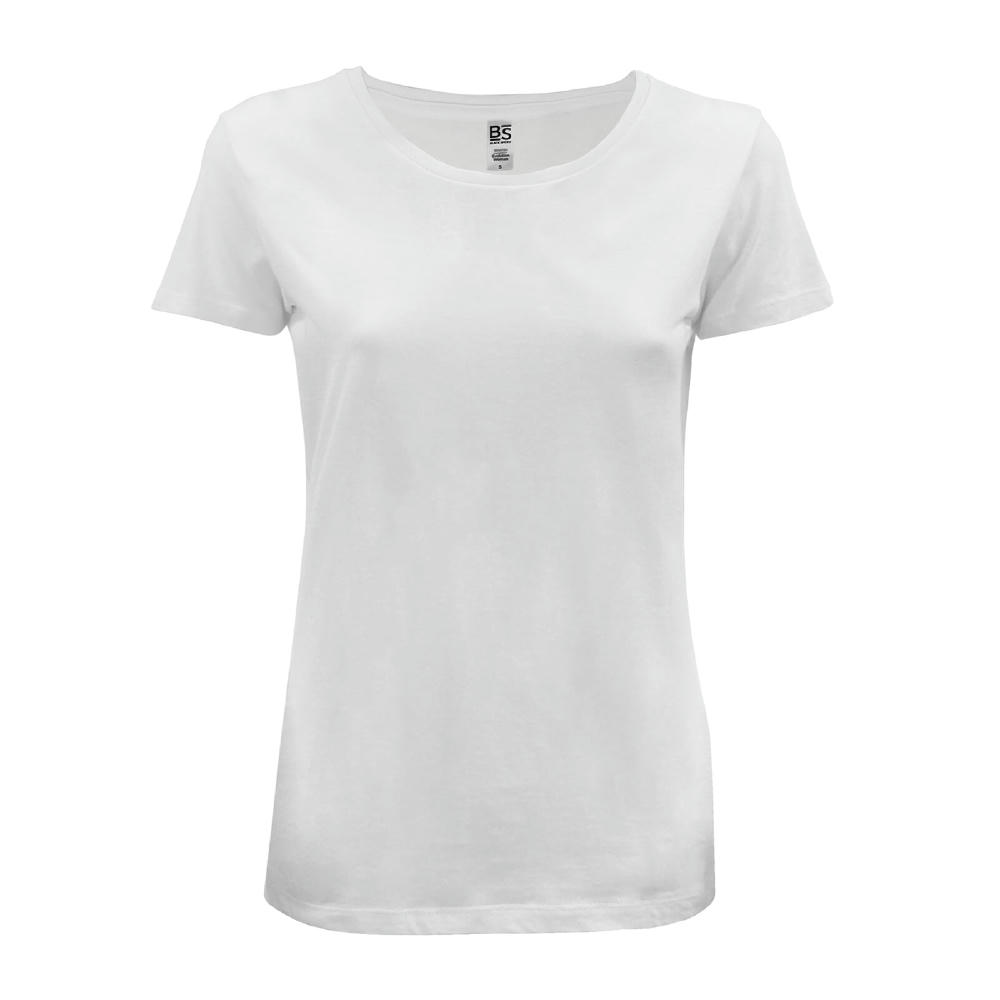 BS Evolution Damen-T-Shirt, 150 g/m2, 100 % Bio-Baumwolle