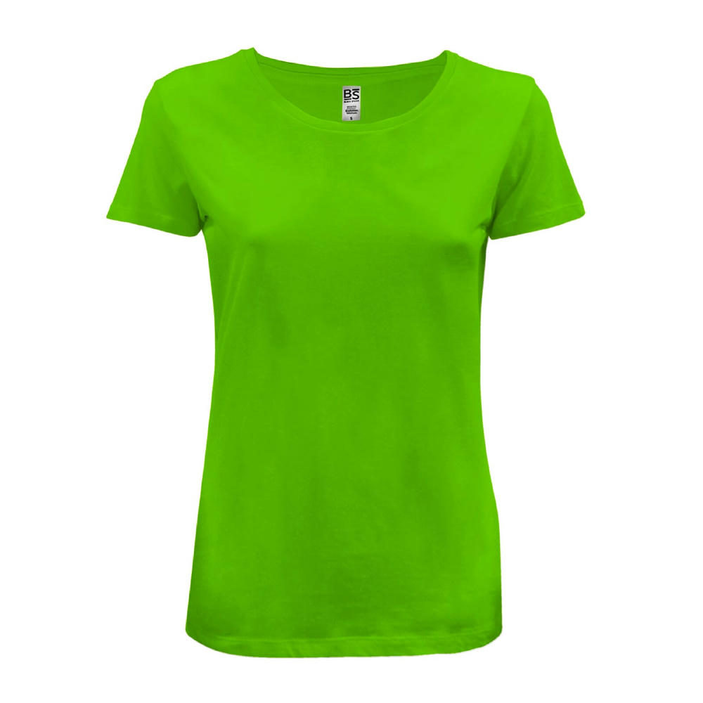 BS Evolution Damen-T-Shirt, 150 g/m2, 100 % Bio-Baumwolle