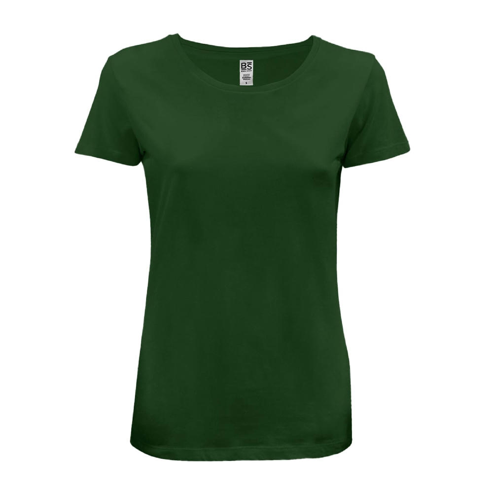 BS Evolution Damen-T-Shirt, 150 g/m2, 100 % Bio-Baumwolle