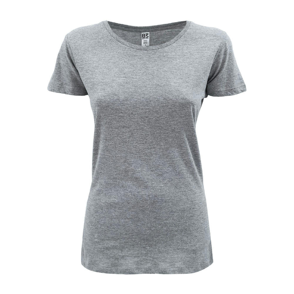 BS Evolution Damen-T-Shirt, 150 g/m2, 100 % Bio-Baumwolle