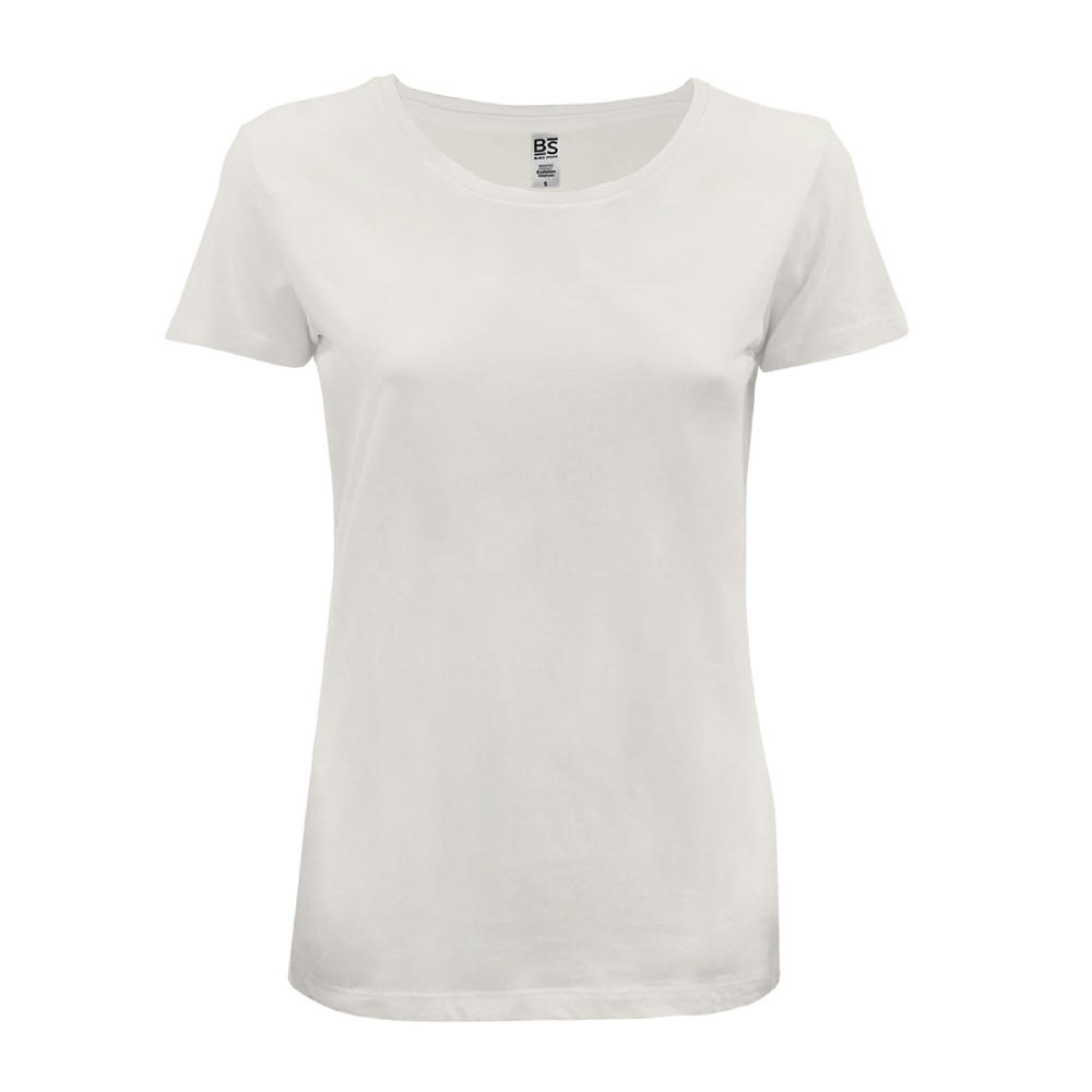 BS Evolution Damen-T-Shirt, 150 g/m2, 100 % Bio-Baumwolle