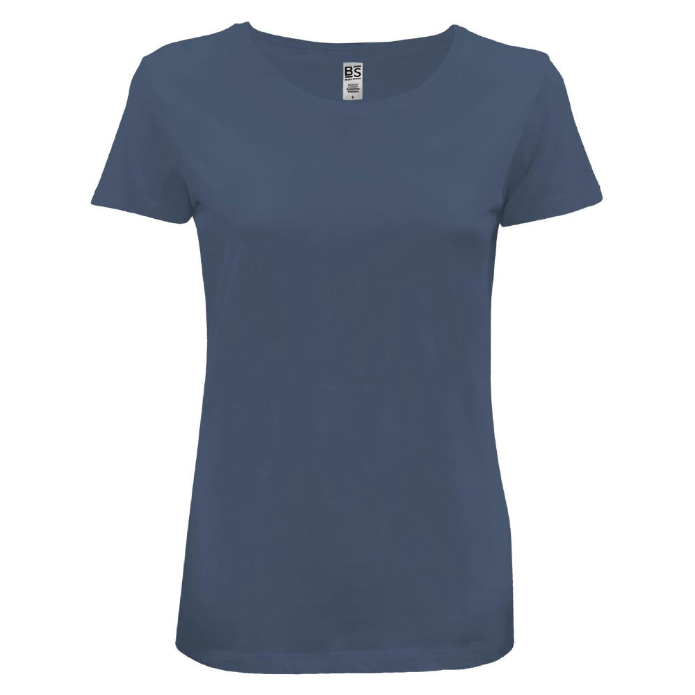 BS Evolution Damen-T-Shirt, 150 g/m2, 100 % Bio-Baumwolle