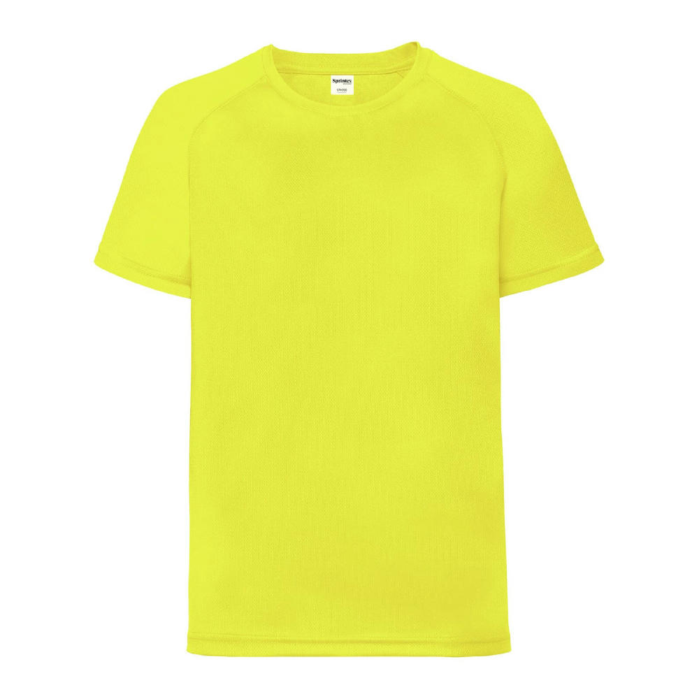 SP Run Kinder-Sportshirt, 140 g/m2, 100 % Polyester