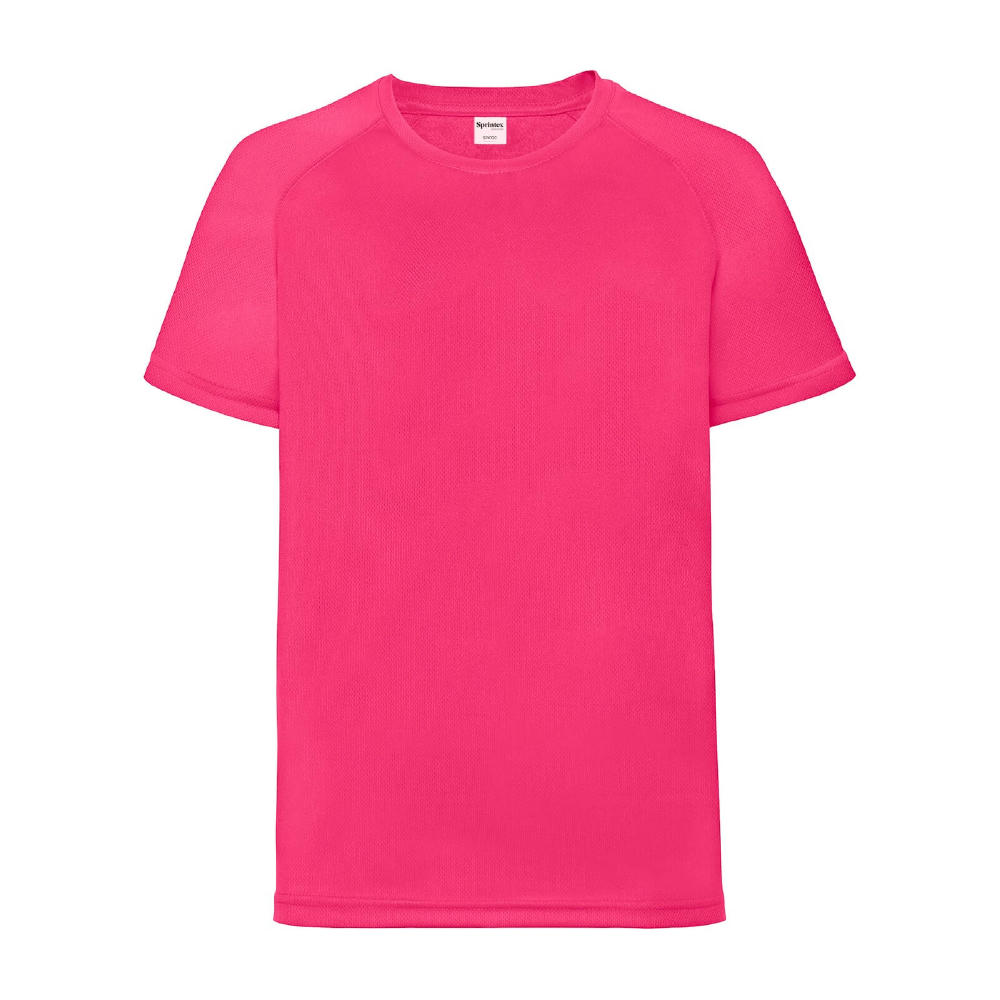 SP Run Kinder-Sportshirt, 140 g/m2, 100 % Polyester