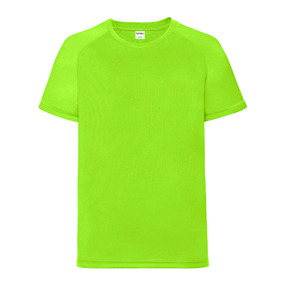 SP Run Kinder-Sportshirt, 140 g/m2, 100 % Polyester