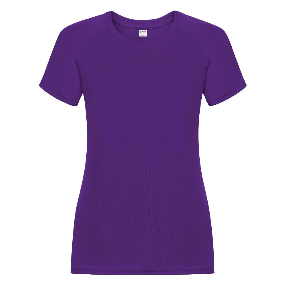 SP Run Damen-Sportshirt, 140 g/m2, 100 % Polyester