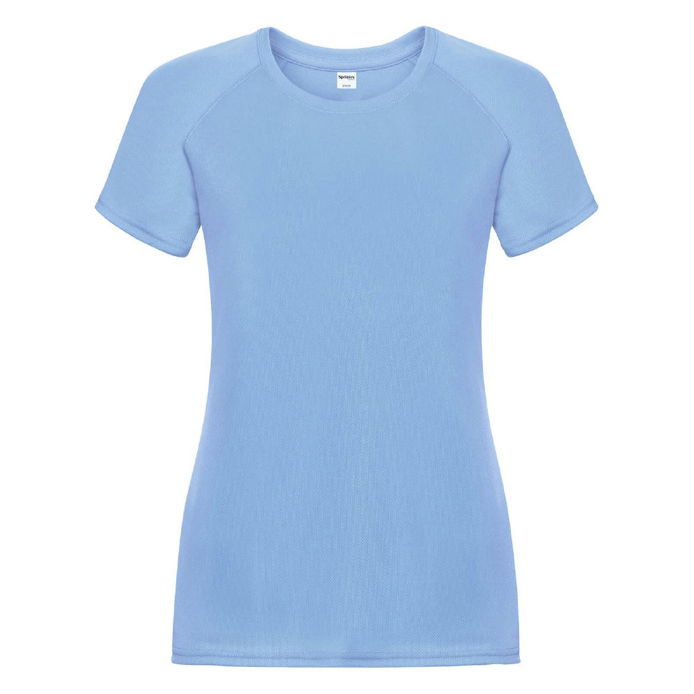 SP Run Damen-Sportshirt, 140 g/m2, 100 % Polyester