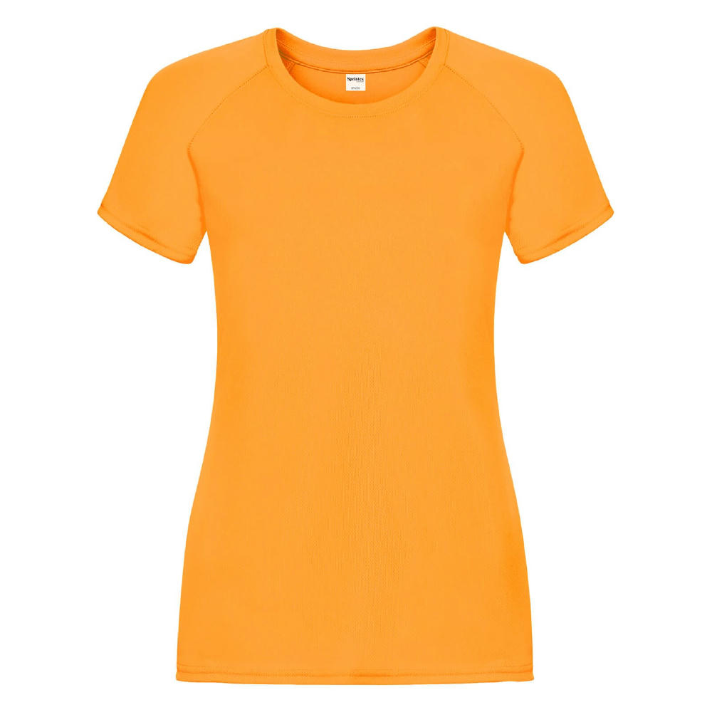 SP Run Damen-Sportshirt, 140 g/m2, 100 % Polyester