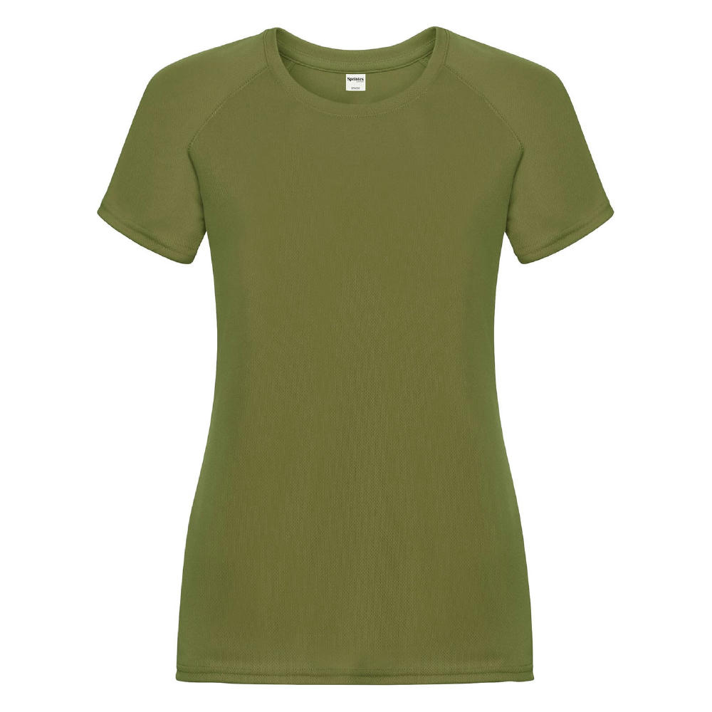 SP Run Damen-Sportshirt, 140 g/m2, 100 % Polyester