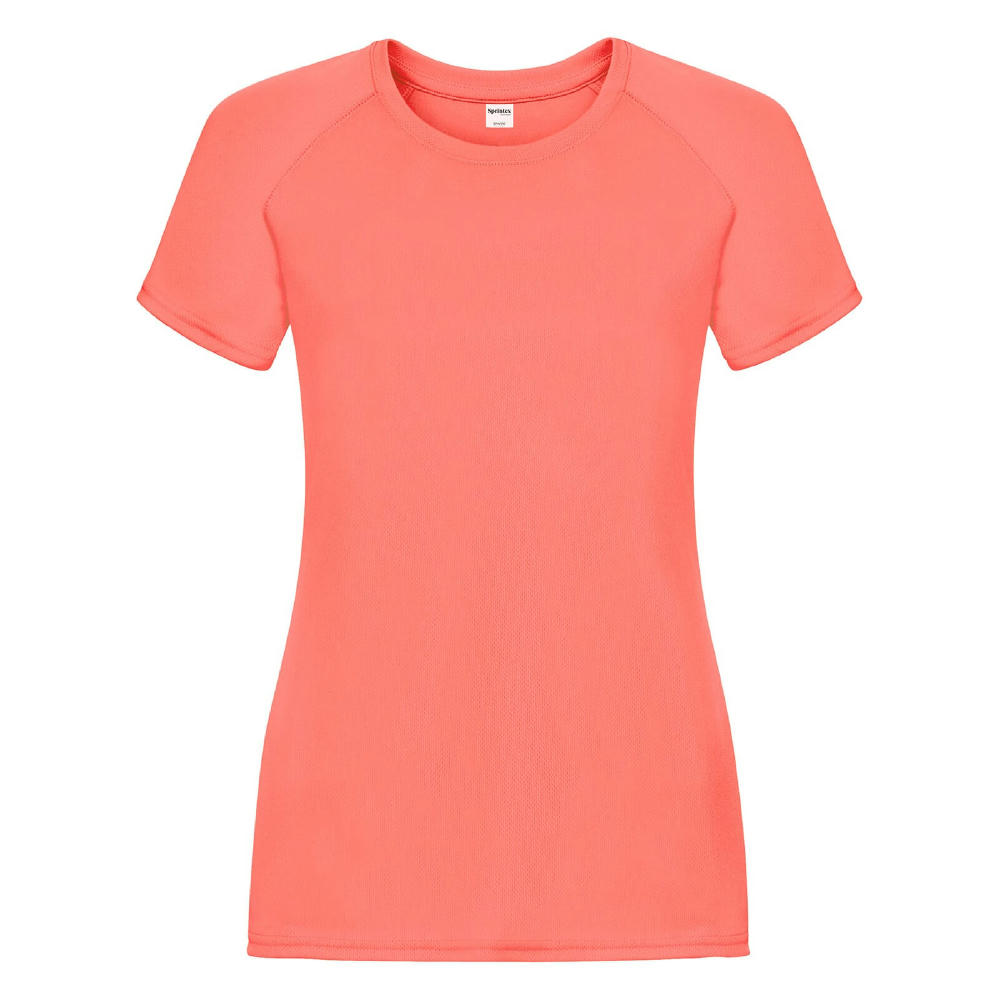 SP Run Damen-Sportshirt, 140 g/m2, 100 % Polyester