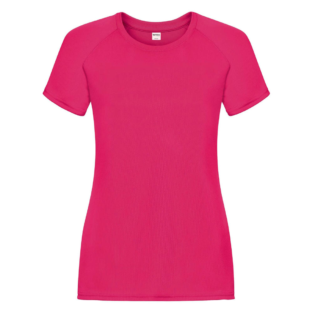 SP Run Damen-Sportshirt, 140 g/m2, 100 % Polyester