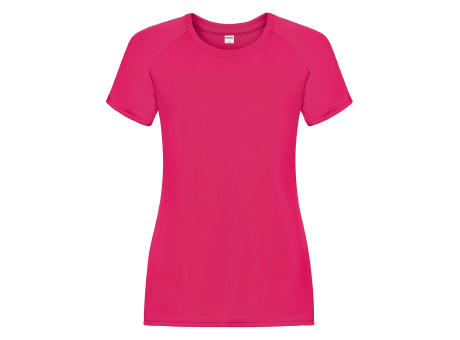 SP Run Damen-Sportshirt, 140 g/m2, 100 % Polyester