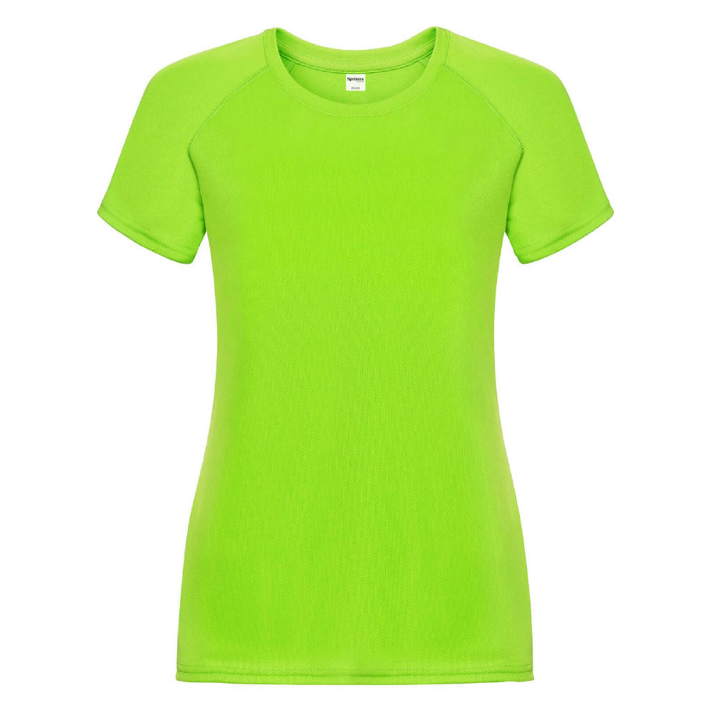 SP Run Damen-Sportshirt, 140 g/m2, 100 % Polyester