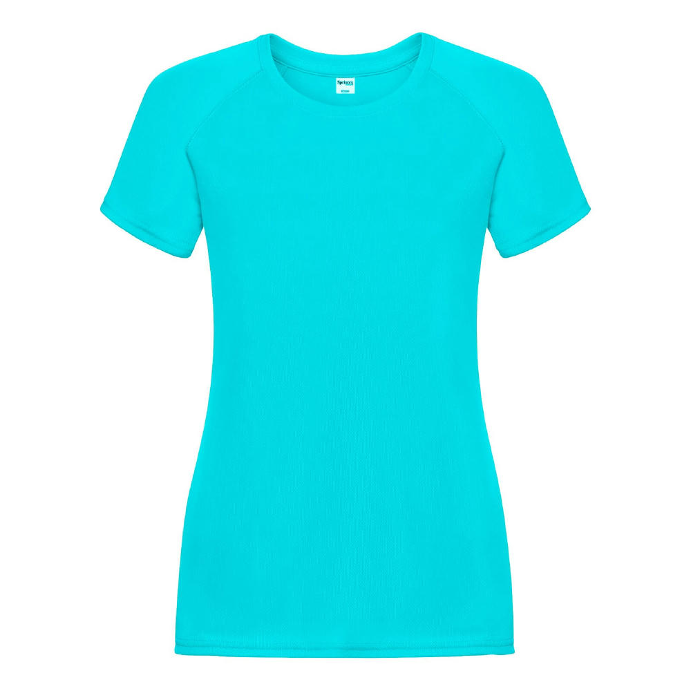 SP Run Damen-Sportshirt, 140 g/m2, 100 % Polyester