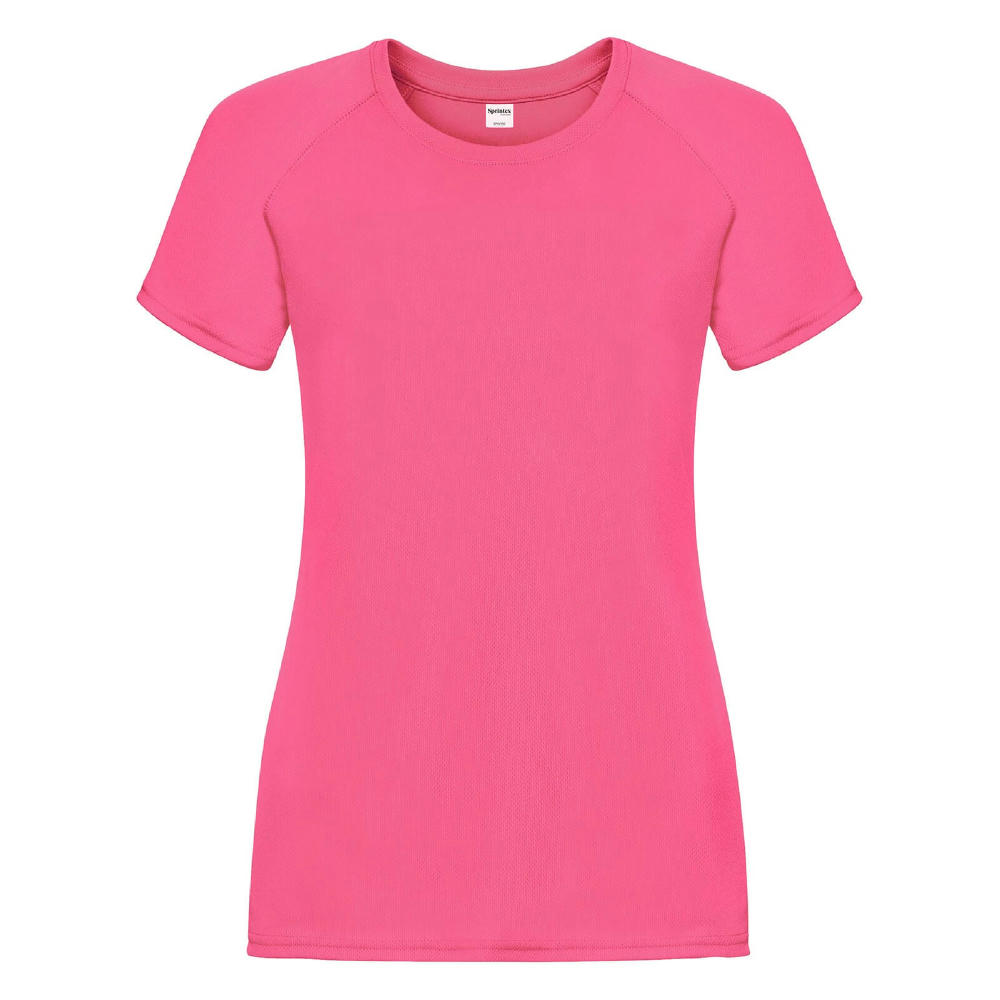 SP Run Damen-Sportshirt, 140 g/m2, 100 % Polyester