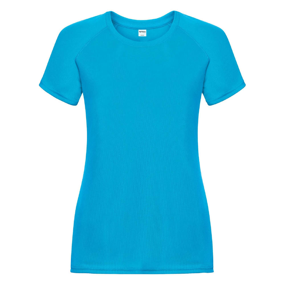 SP Run Damen-Sportshirt, 140 g/m2, 100 % Polyester