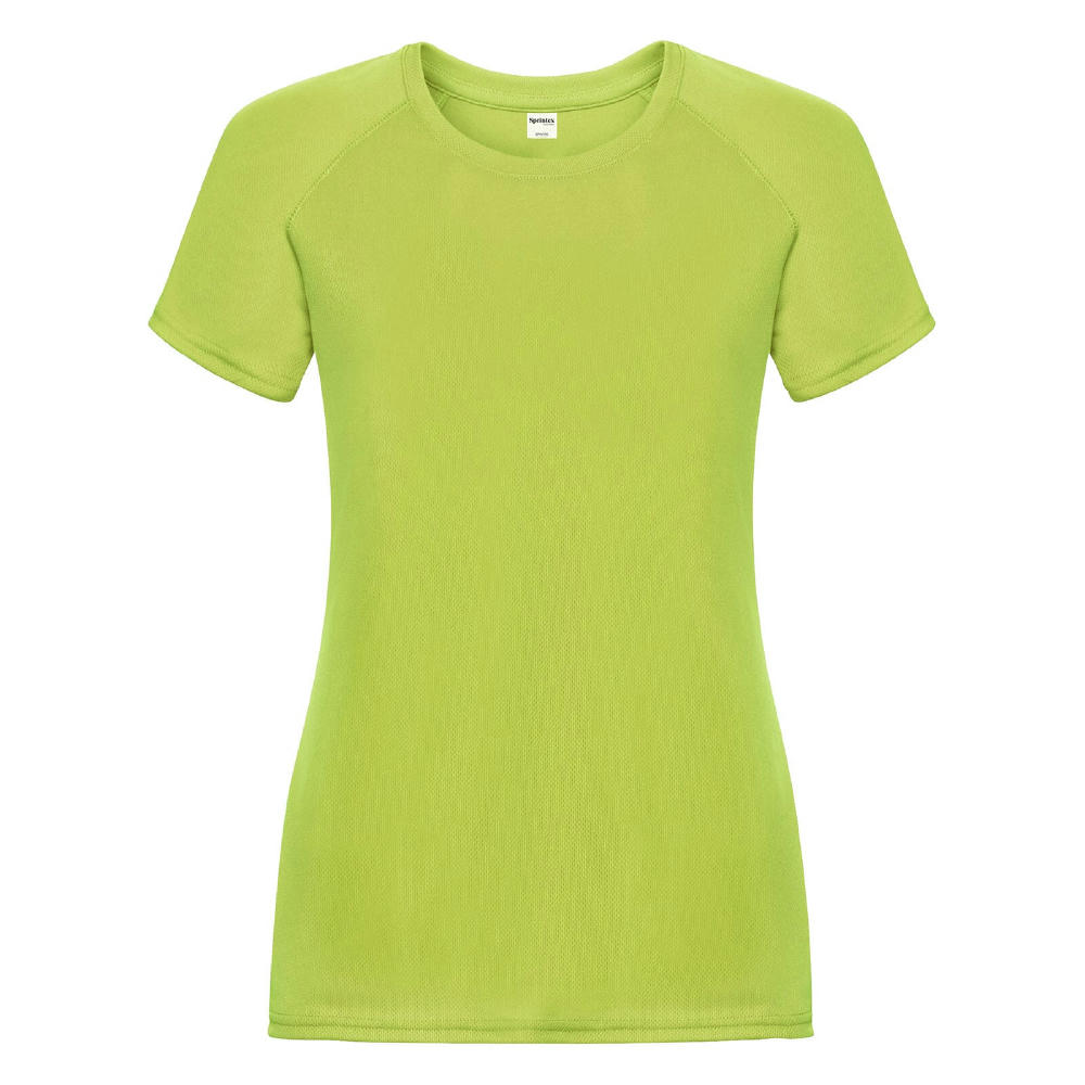 SP Run Damen-Sportshirt, 140 g/m2, 100 % Polyester