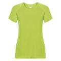 SP Run Damen-Sportshirt, 140 g/m2, 100 % Polyester