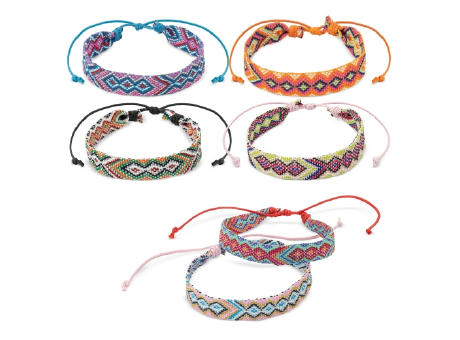 PULSERAS "HIPPY" (PACK DE 6)