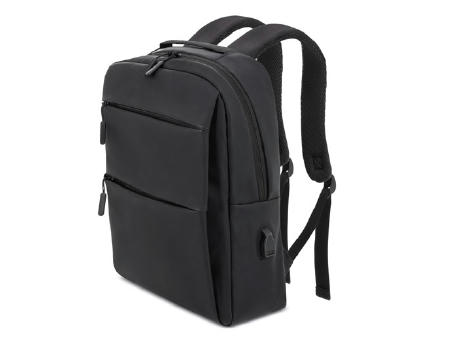 MOCHILA PORTAORDENADOR SOFT-TOUCH"DAVIS PU"