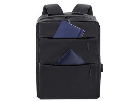 MOCHILA PORTAORDENADOR SOFT-TOUCH"DAVIS PU"