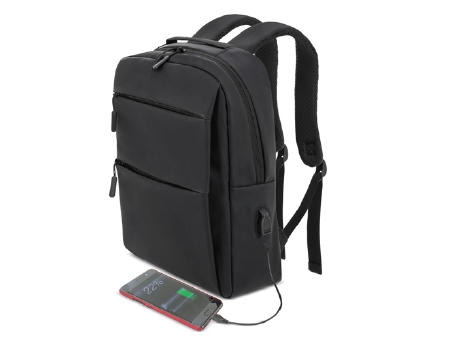 MOCHILA PORTAORDENADOR SOFT-TOUCH"DAVIS PU"