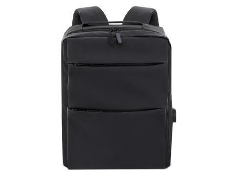 MOCHILA PORTAORDENADOR SOFT-TOUCH"DAVIS PU"