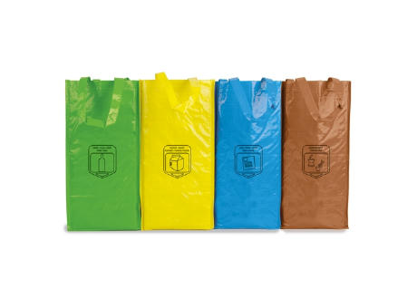BOLSA ECO NON WOVEN LAMINADA " RECICLA4"