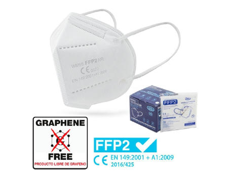 MASCARILLA ULTRA PROTECCION FFP2 WM95