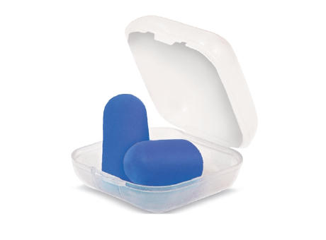 TAPONES PARA OIDOS EN CAJA DE PLASTICO "HARNIS"