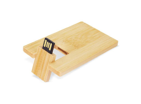 MEMORIA USB BAMBU 64GB "PLATE"