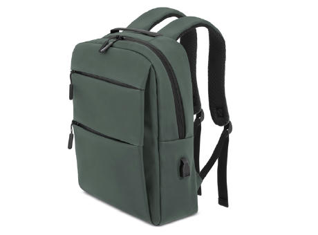 MOCHILA PORTAORDENADOR SOFT-TOUCH"DAVIS PU"