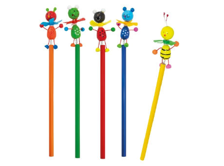 SET 5 LAPICES "BIBY"