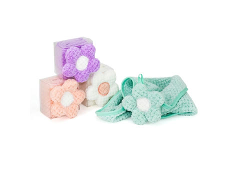 SET 12 TOALLAS FLORALES "PRIMAVERA"
