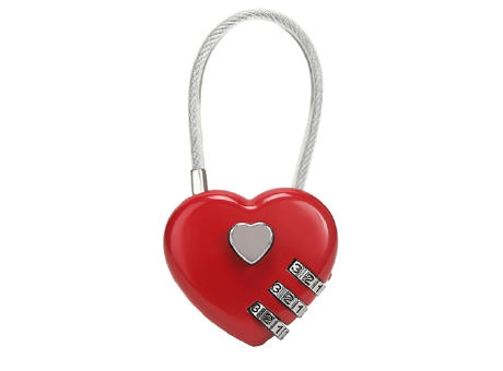 CANDADO DE COMBINACIÓN “PONT DES ARTS”