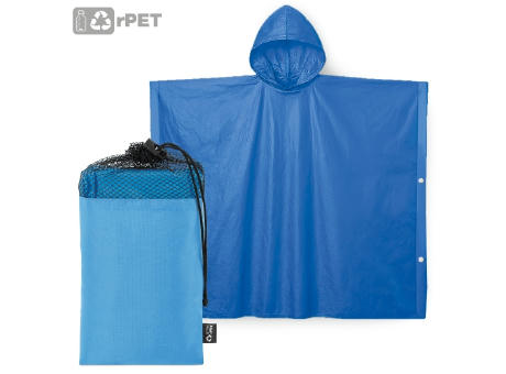 PONCHO CON REJILLA "AVENTURA"