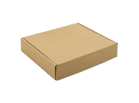 CAJA DE PRESENTACIÓN CARTÓN CORRUGADO "QARA"