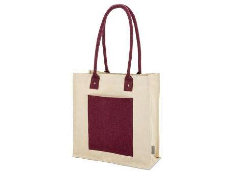 BOLSA DE ALGODÓN CANVAS RECICLADO "SURAT"